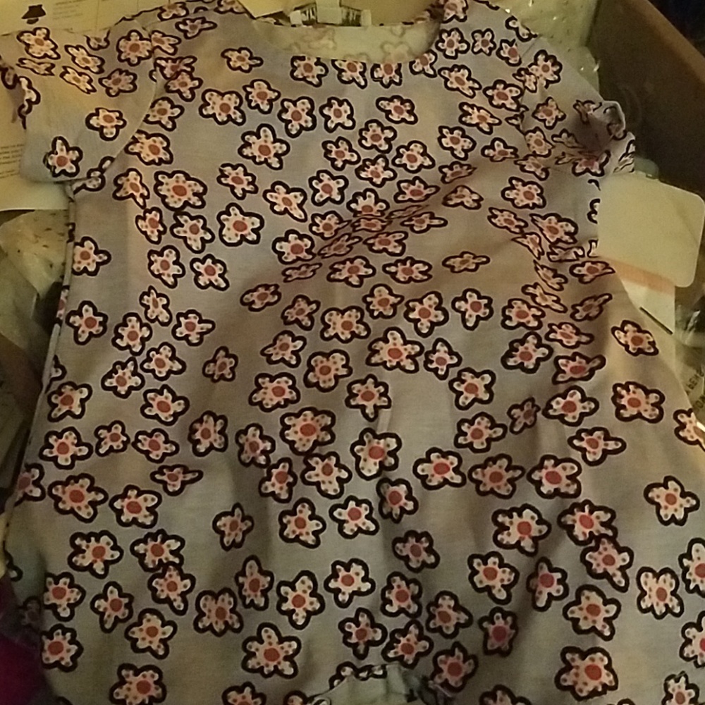 Girls floral romper*FINAL MARK DOWN *****